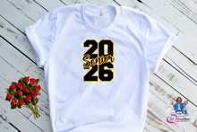 Load image into Gallery viewer, Senior Class of 2026 T-shirt
