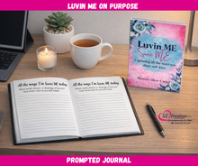 Load image into Gallery viewer, Luvin ME Some ME Journal