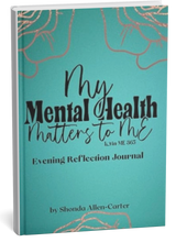 Load image into Gallery viewer, My Mental Health Matters to Me -Evening Reflection Journal