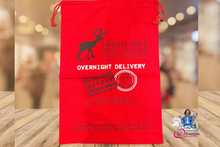 Load image into Gallery viewer, Personalized Santa Sacks