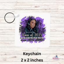 Load image into Gallery viewer, Personalized Graduation Keychain (Set of 4)