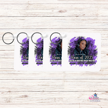 Load image into Gallery viewer, Personalized Graduation Keychain (Set of 4)