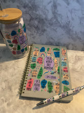 Load image into Gallery viewer, Social Worker Daily Affirmation Notebook Set