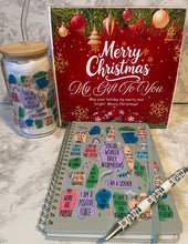 Load image into Gallery viewer, Social Worker Daily Affirmation Notebook Set