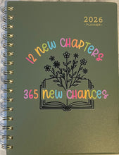 Load image into Gallery viewer, 12 New Chapters 2026 Planner