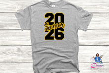 Load image into Gallery viewer, Senior Class of 2026 T-shirt
