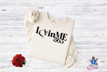 Load image into Gallery viewer, Luvin Me 365 sweatshirt

