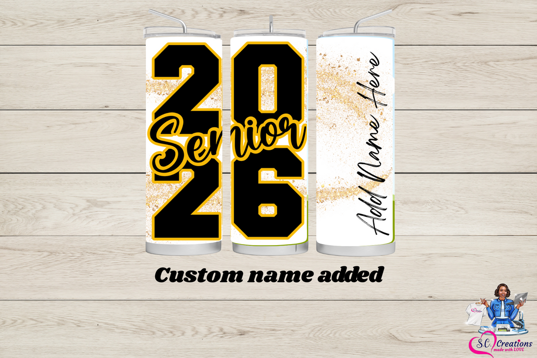 Class of 2026 Tumbler