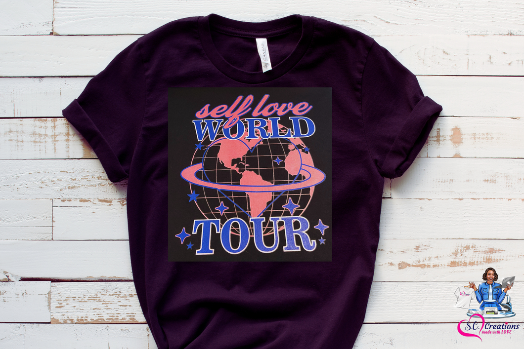 Self Love World Tour T-shirt