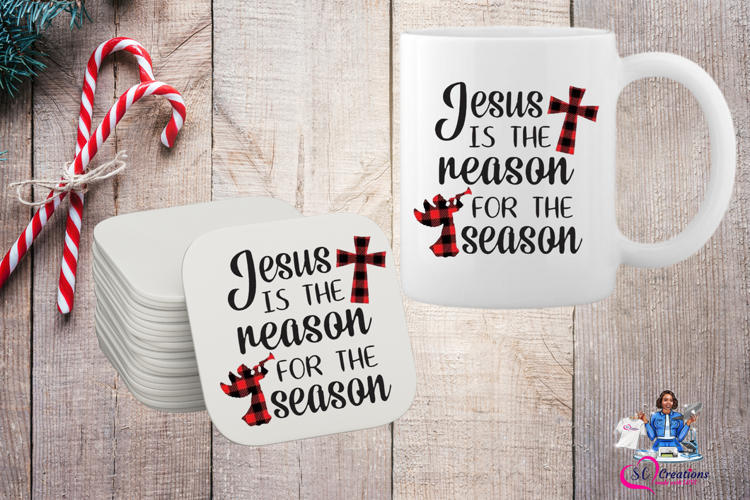 15 oz Jesus is the reason Christmas mug
