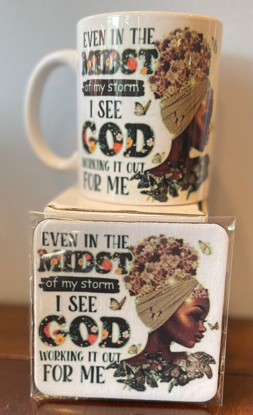 In the Midst Mug and Coaster Set