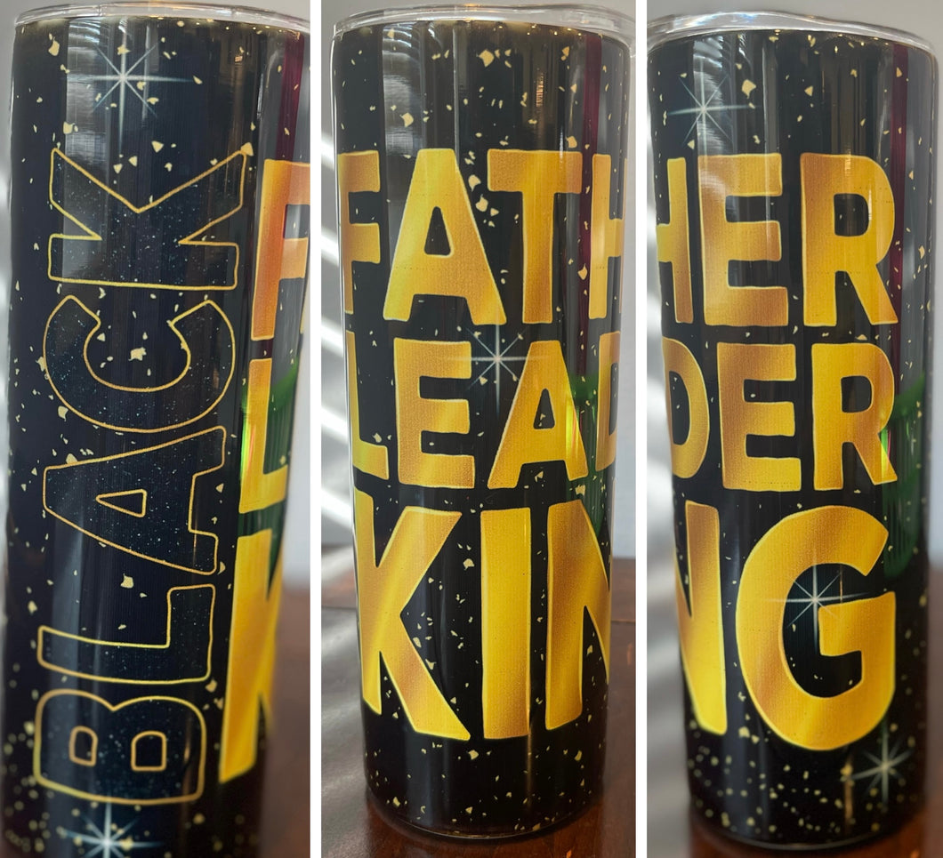 Black Fathers 20 oz tumbler