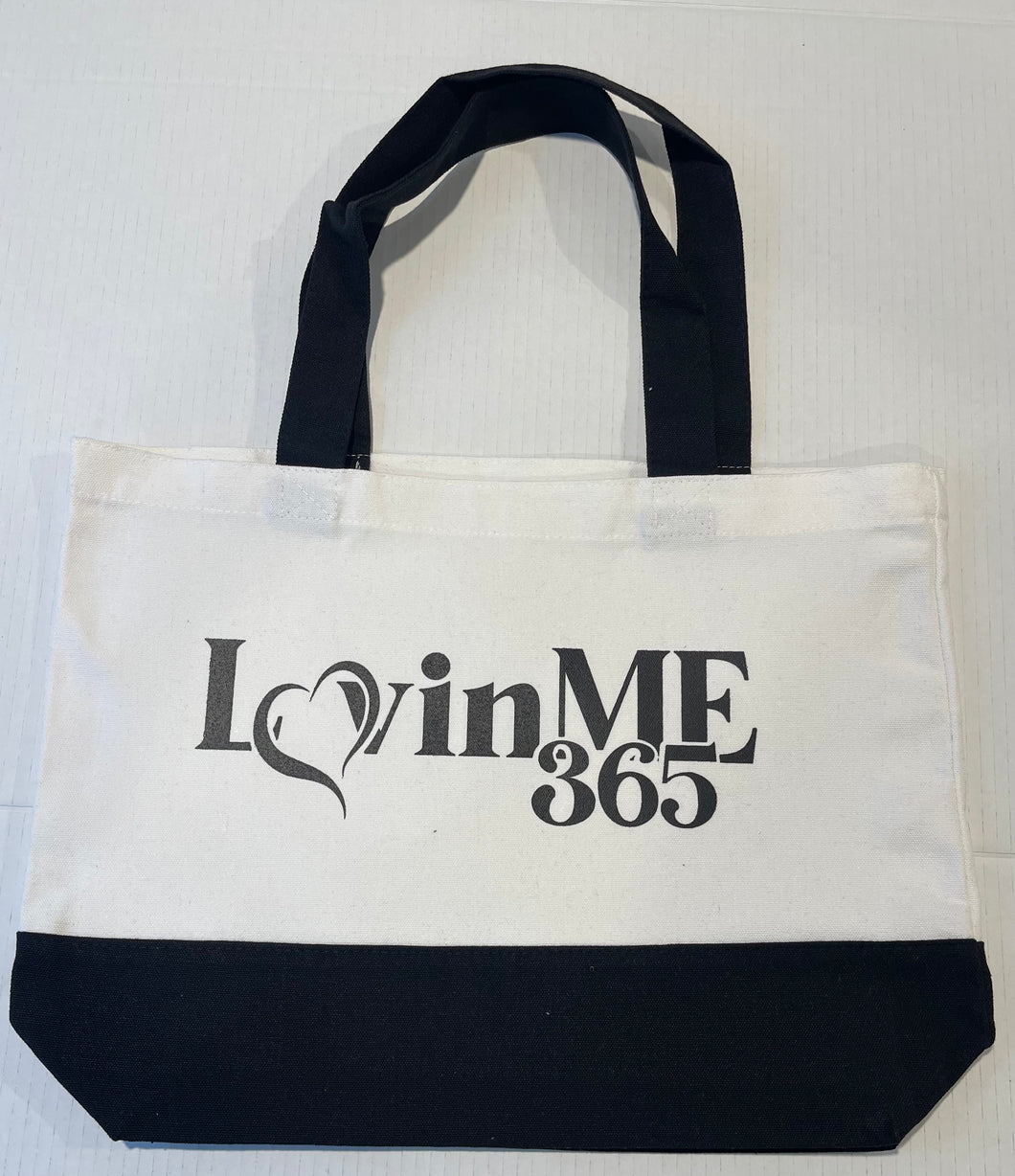 Luvin Me 365 tote bag without zipper