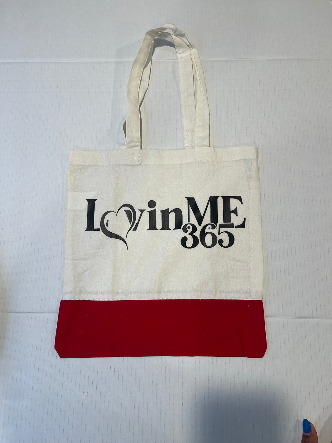 Luvin Me 365 small tote bag without zipper
