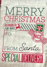 Load image into Gallery viewer, Personalized Santa Sacks

