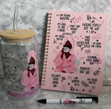 Load image into Gallery viewer, Worthy AF Notebook Set
