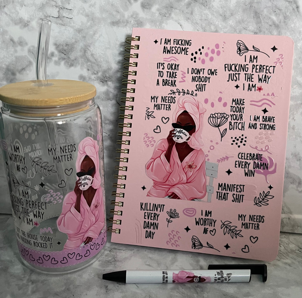 Worthy AF Notebook Set