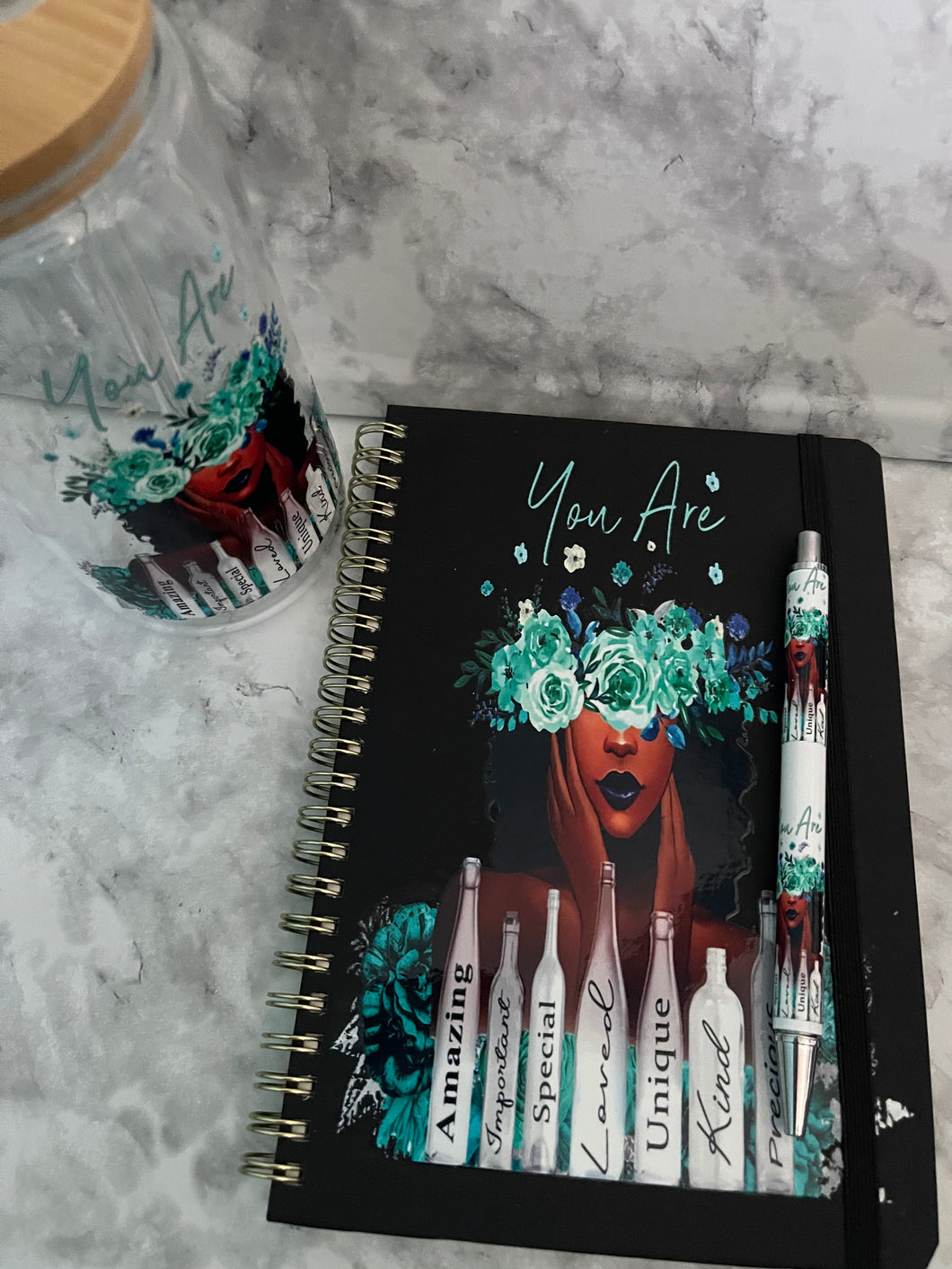 You Are Notebook Set