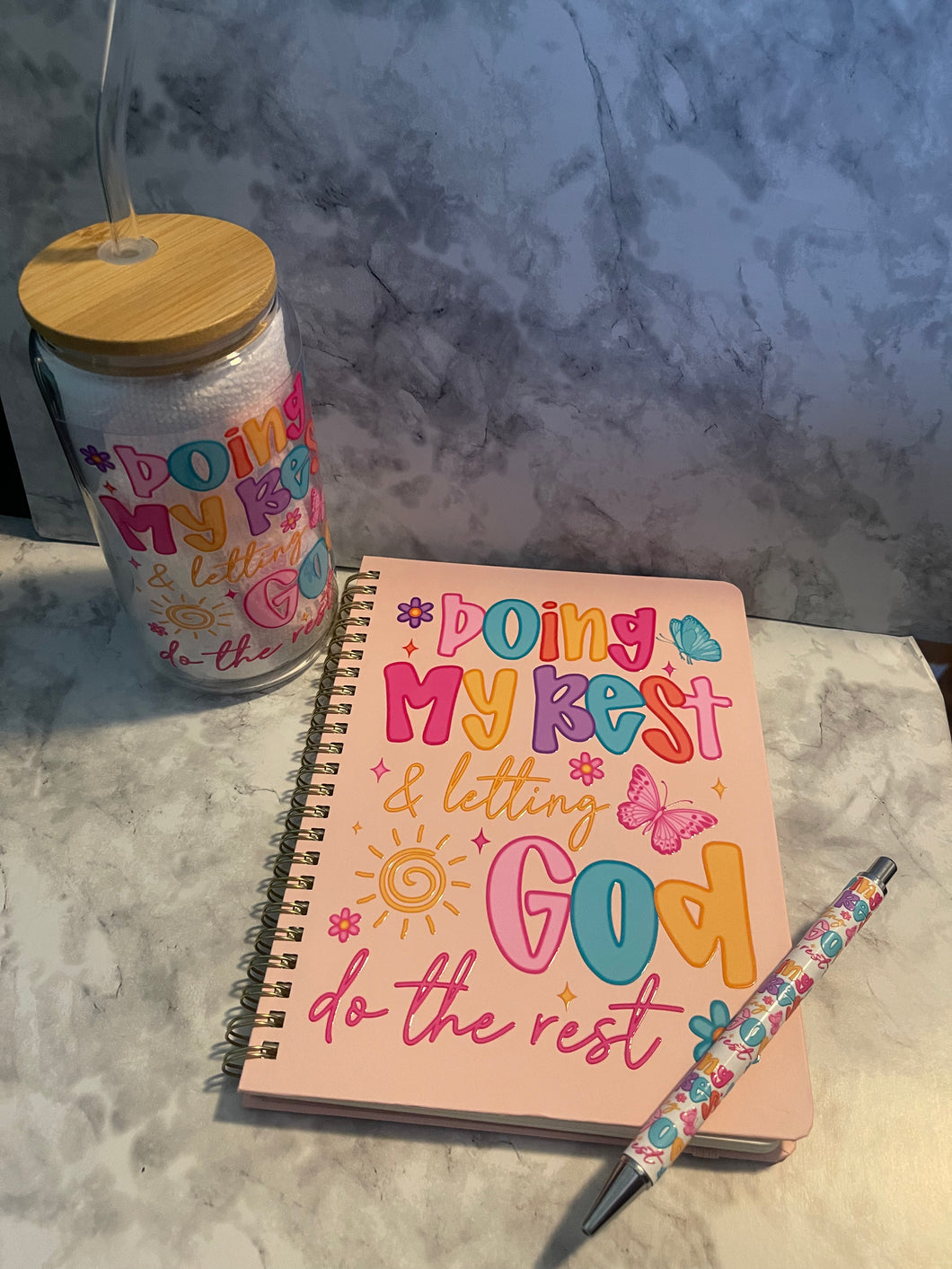 Doing My Best Notebook Set