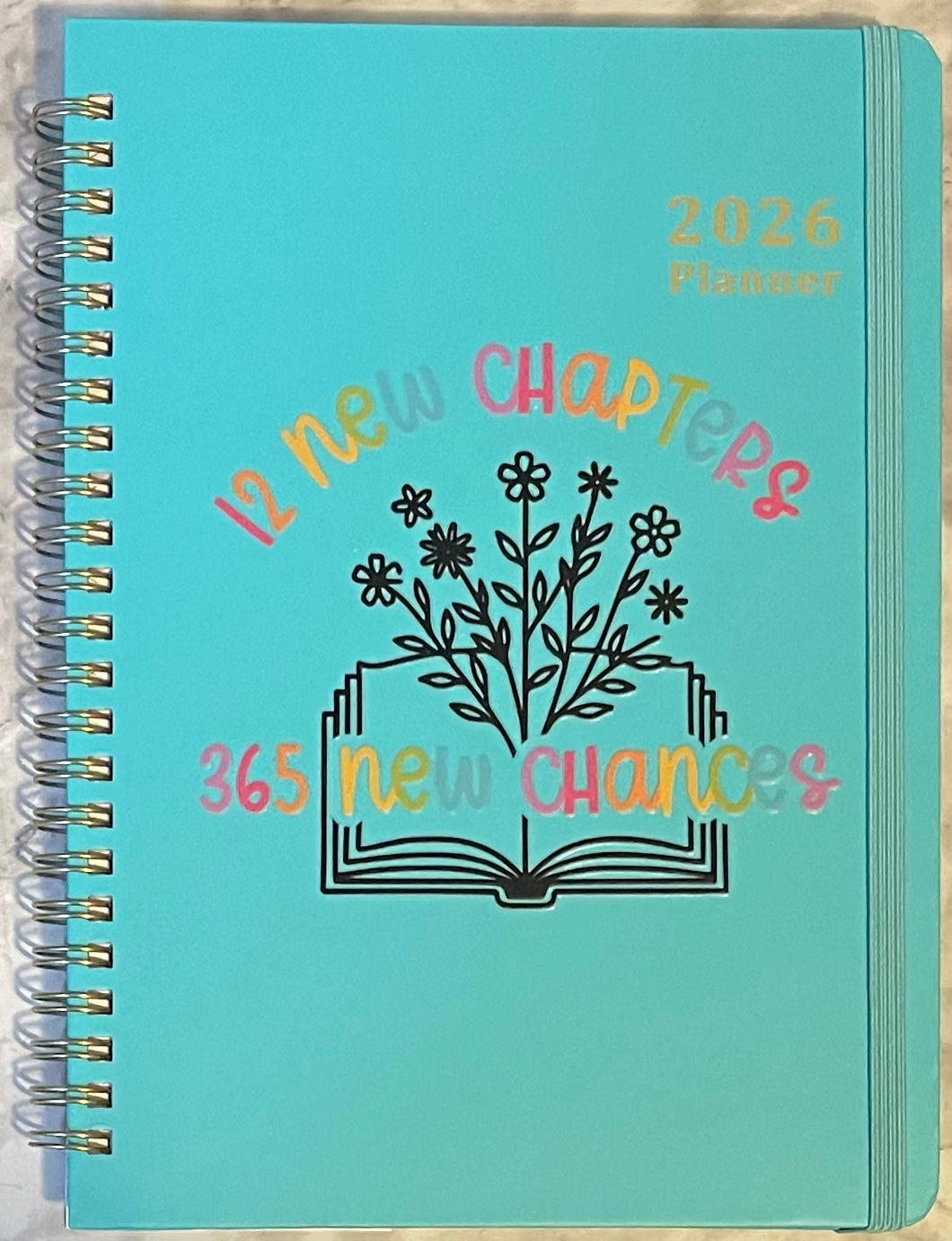 12 New Chapters 2026 Planner