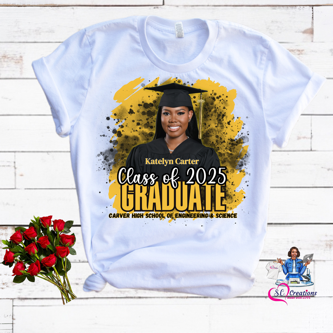Custom Graduation t-shirt
