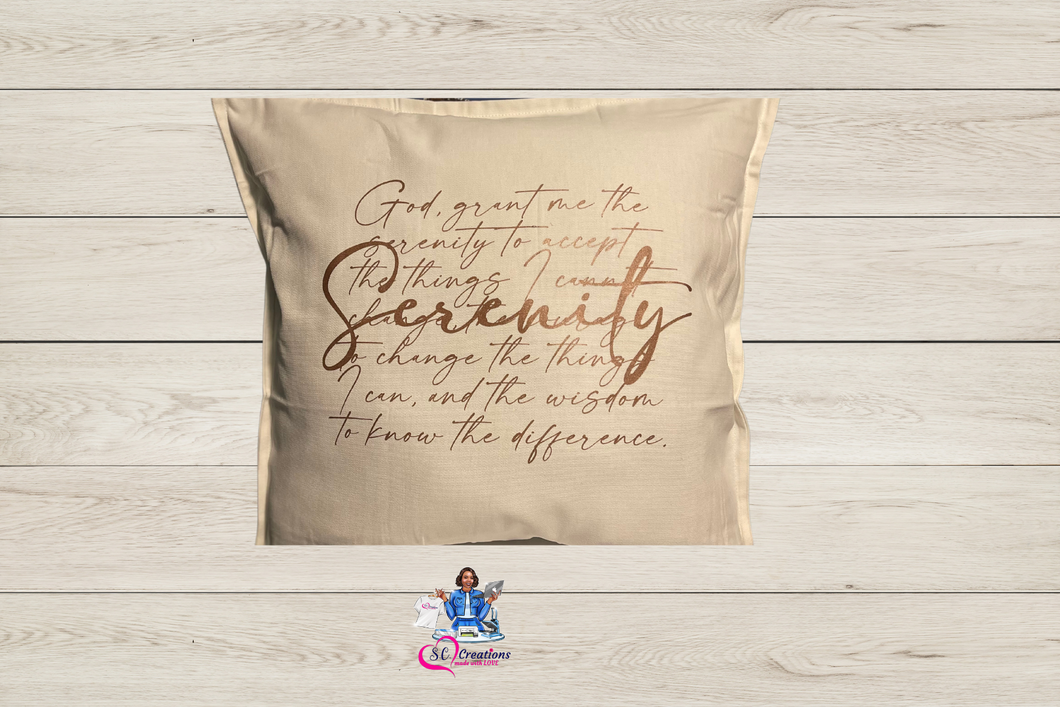 Serenity Pillow Cover