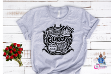 Load image into Gallery viewer, Birthday Queen Shirt
