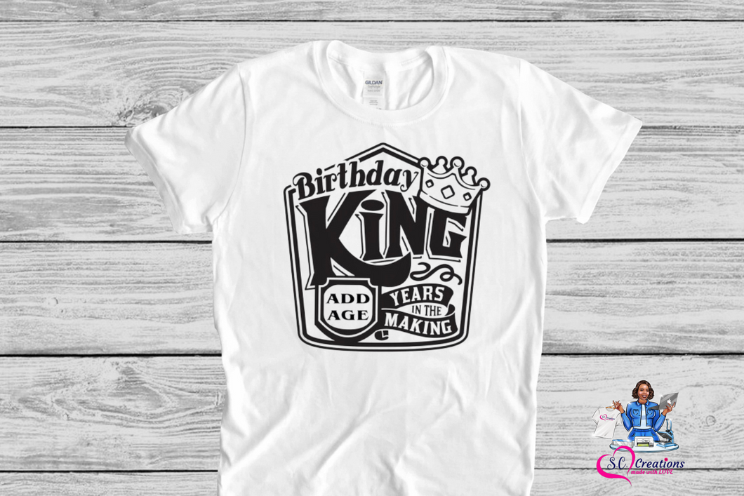 Birthday King Shirt